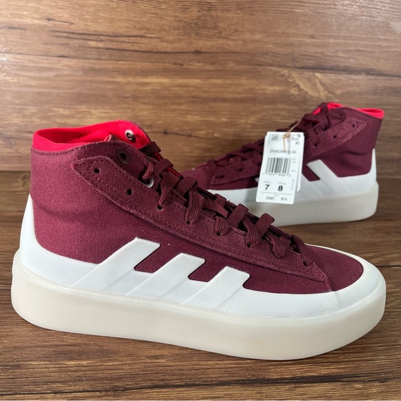 NEW Adidas Znsored High Top Platform Sneakers Women’s Size 8 Shoes - Picture 1 of 11